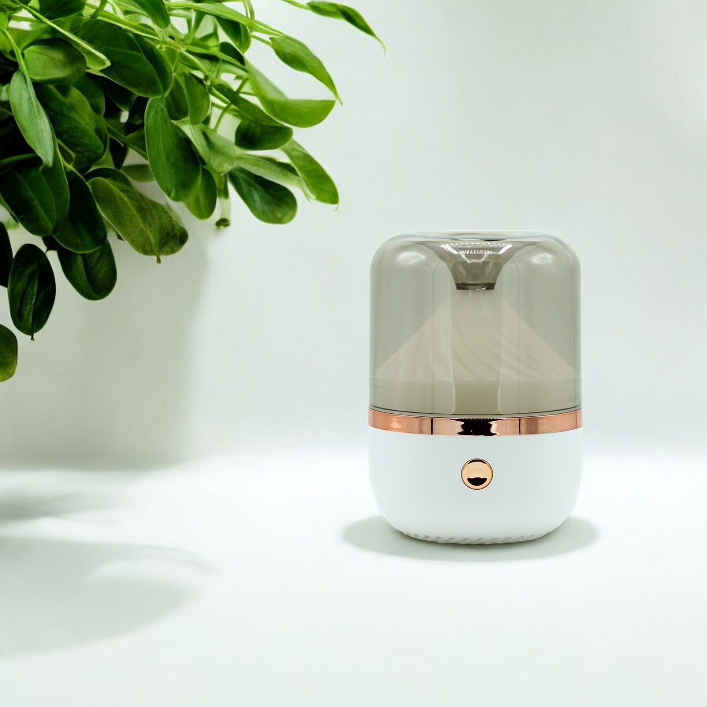 Urban Aroma Diffuser White & Bronze
