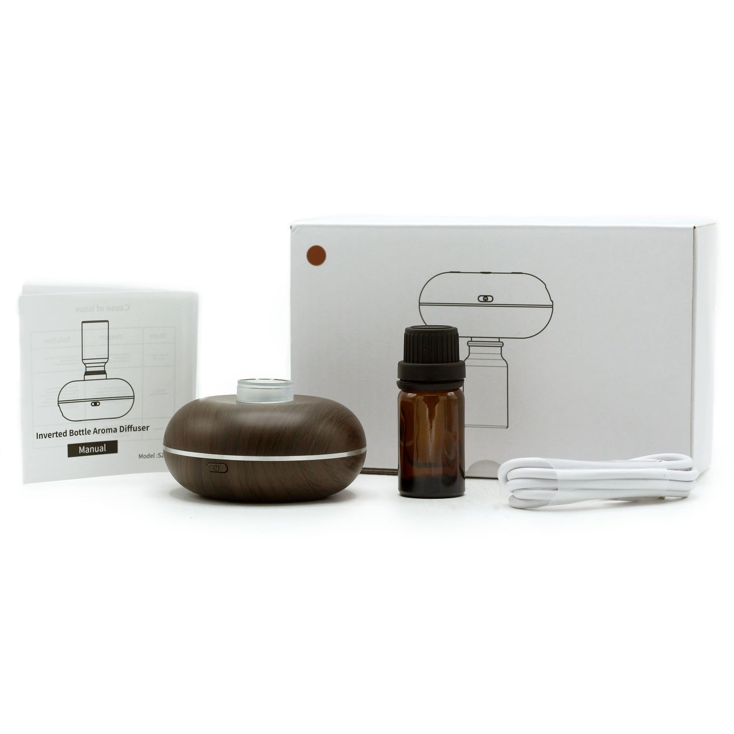 Mini Single Waterless Oil Nebulizer