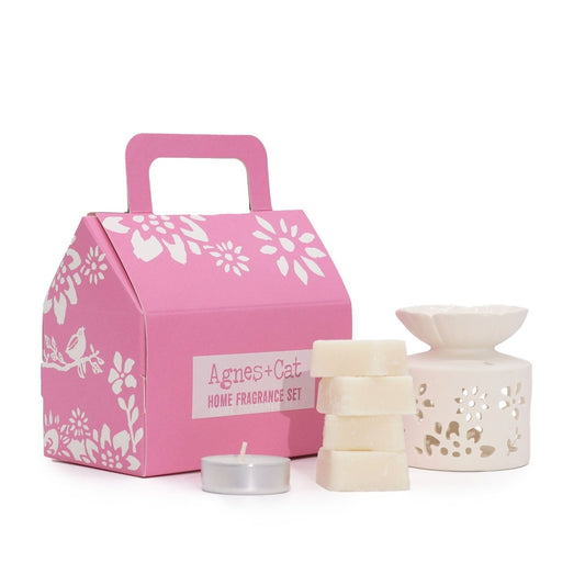 Agnes & Cat Fragrance Gift Set - Tea & Roses - tebaspa