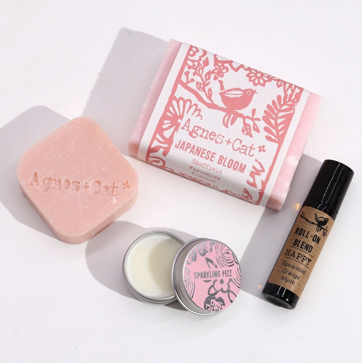 Agnes & Cat Wellness Gift Set - Bloom & Bliss - tebaspa