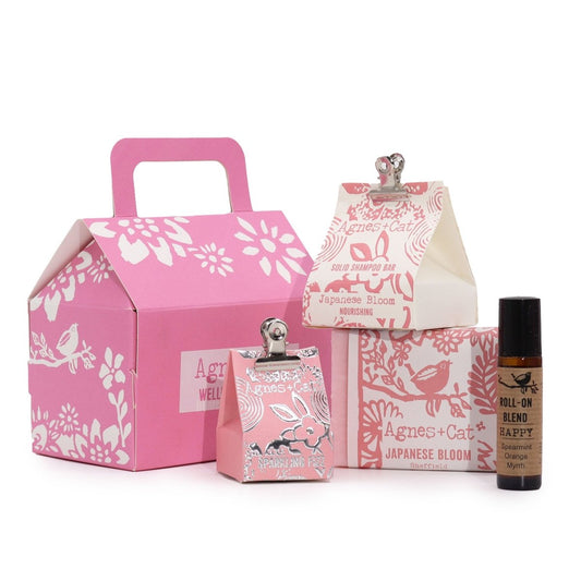 Agnes & Cat Wellness Gift Set - Bloom & Bliss - tebaspa