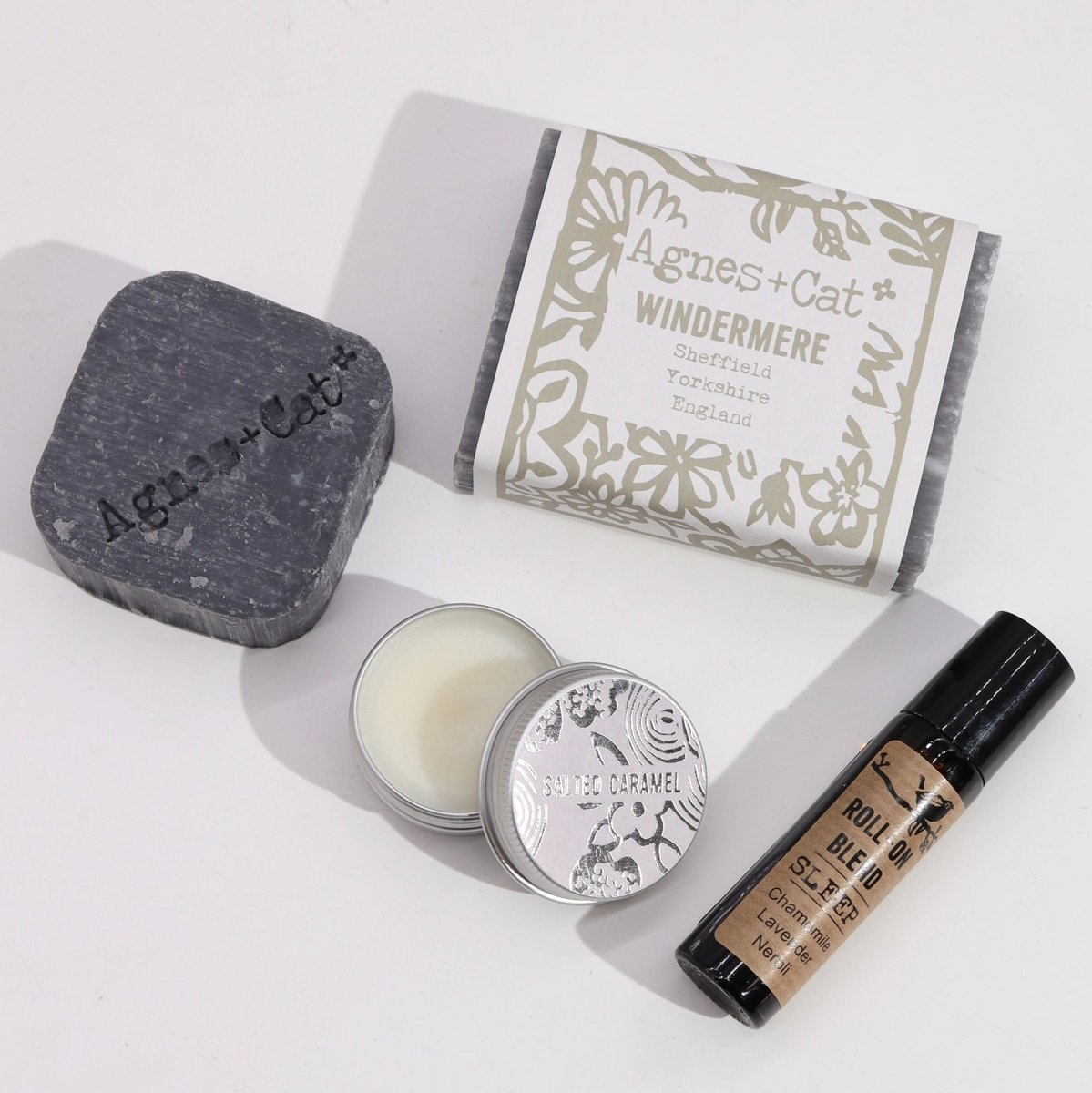 Agnes & Cat Wellness Gift Set - Lake Breeze - tebaspa