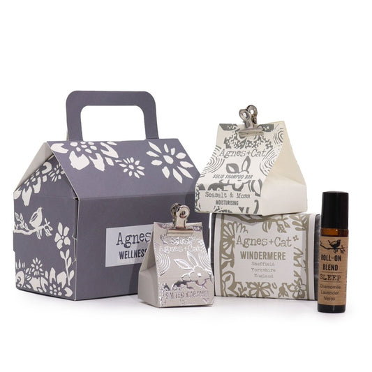 Agnes & Cat Wellness Gift Set - Lake Breeze - tebaspa