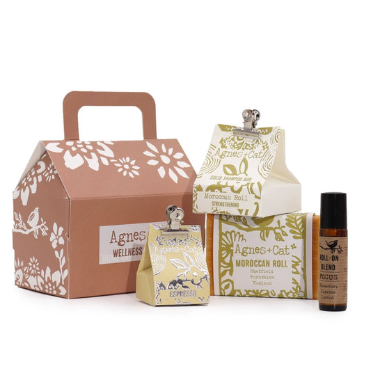 Agnes & Cat Wellness Gift Set - Moroccan Morning - tebaspa