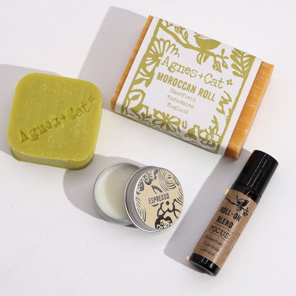 Agnes & Cat Wellness Gift Set - Moroccan Morning - tebaspa