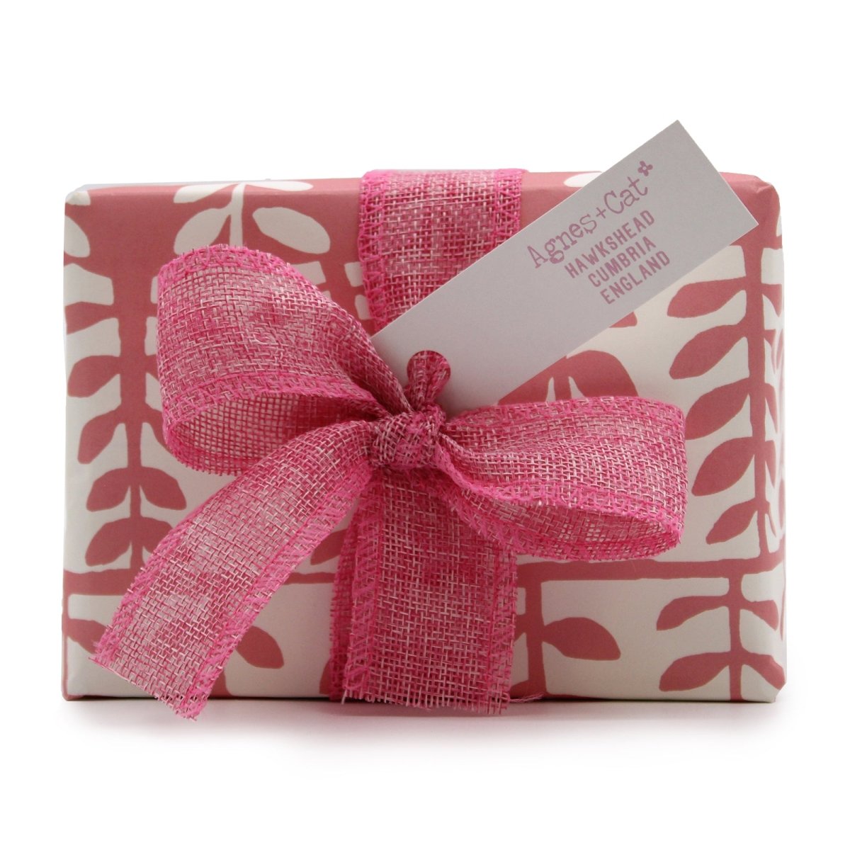 Agnes+Cat Gift Box: Coffee & Walnut + Peonies & Japanese Bloom - tebaspa