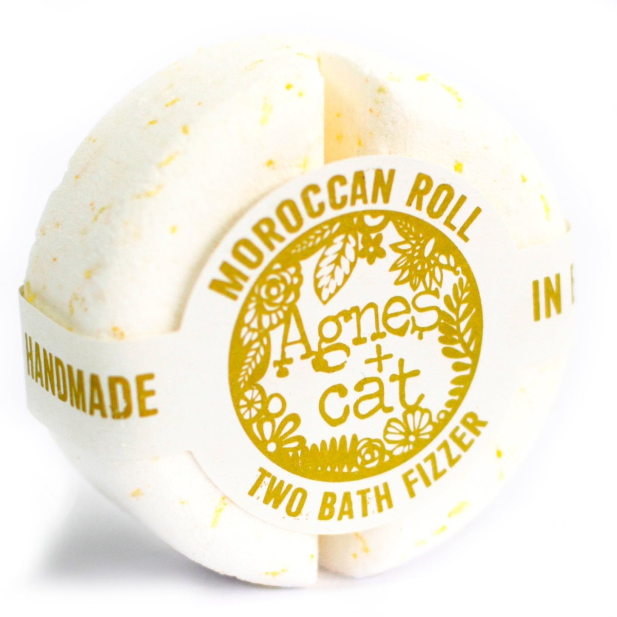 Agnes+Cat Gift Box: Fresh Citrus + Clementine & Mor.Roll - tebaspa