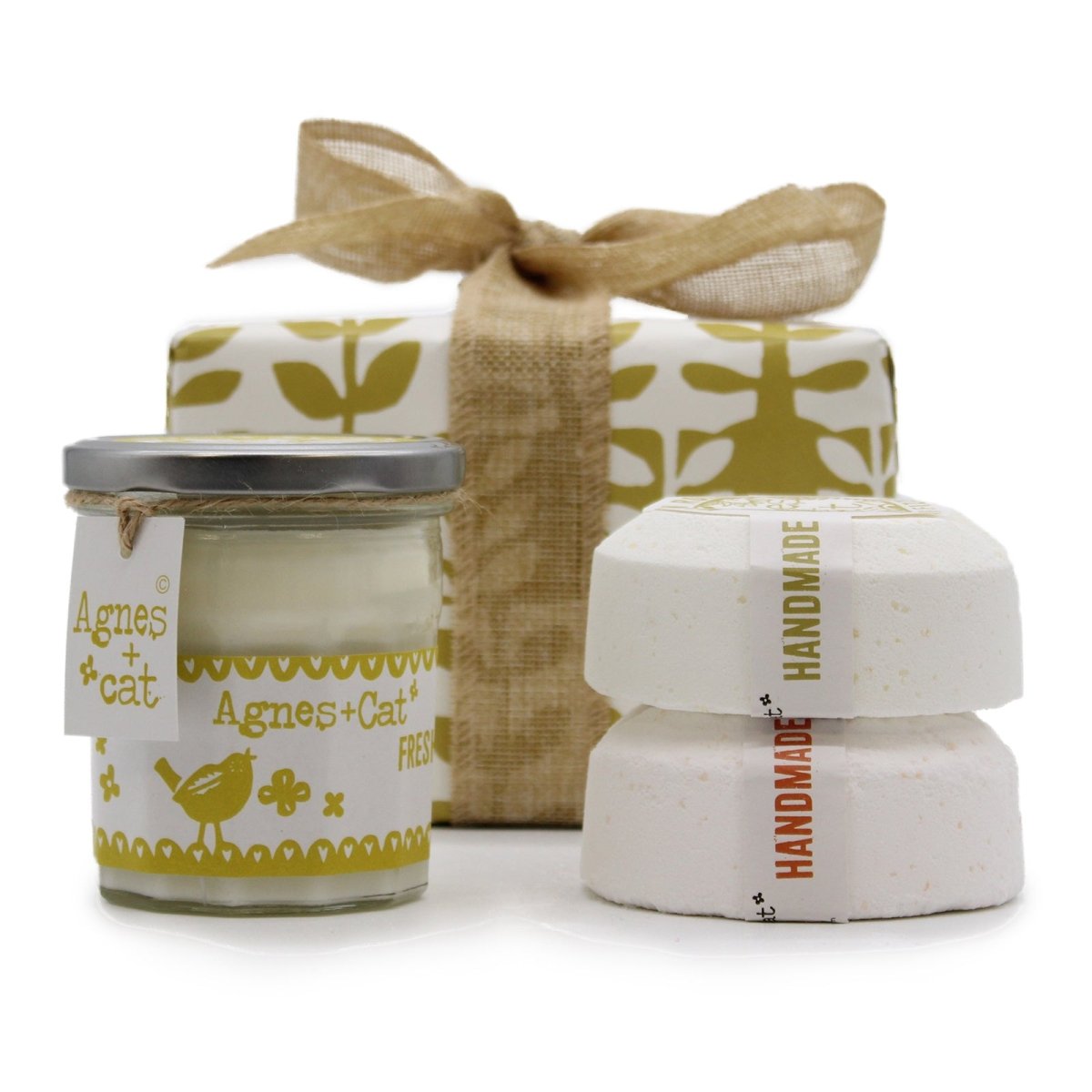 Agnes+Cat Gift Box: Fresh Citrus + Clementine & Mor.Roll - tebaspa