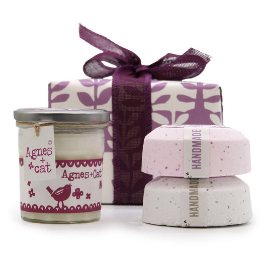Agnes+Cat Gift Box: Moonstone + Provence & Tea and Roses - tebaspa