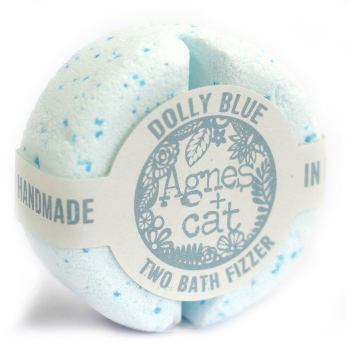 Agnes+Cat Gift Box: Parma Violet + Seasalt and Moss & Dolly Blue - tebaspa