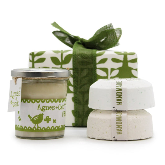 Agnes+Cat Gift Box: Rhubarb + White Fig & Fell Berry - tebaspa