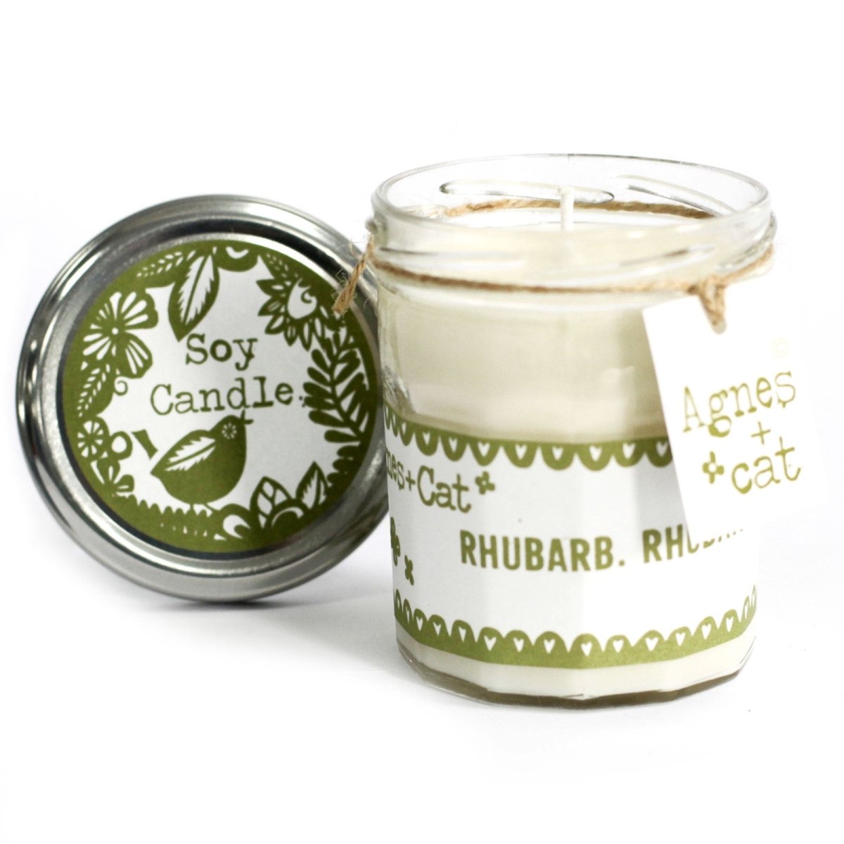 Agnes+Cat Gift Box: Rhubarb + White Fig & Fell Berry - tebaspa
