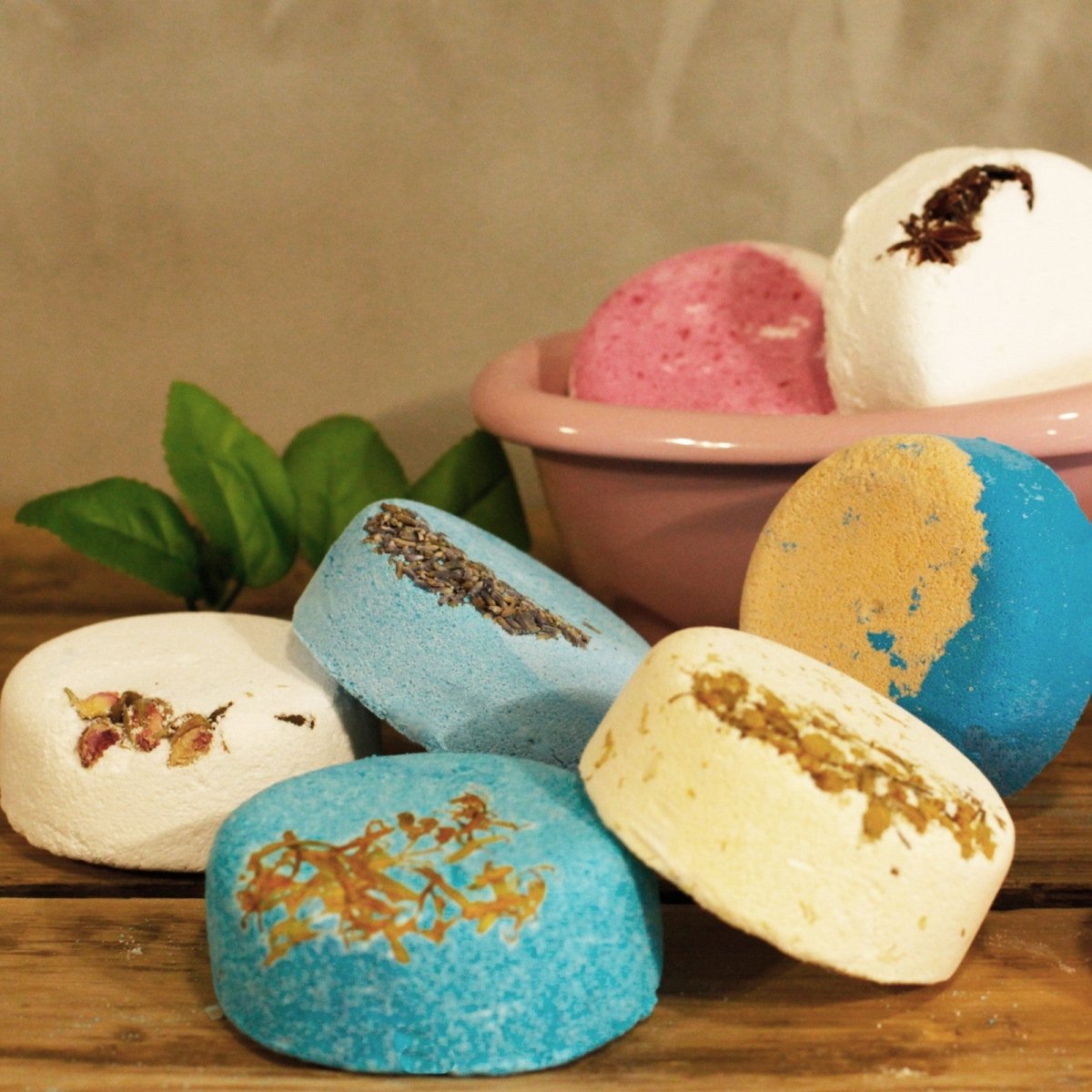 AliveAlive! Floral Fizz - Mint+Rosemary - tebaspa