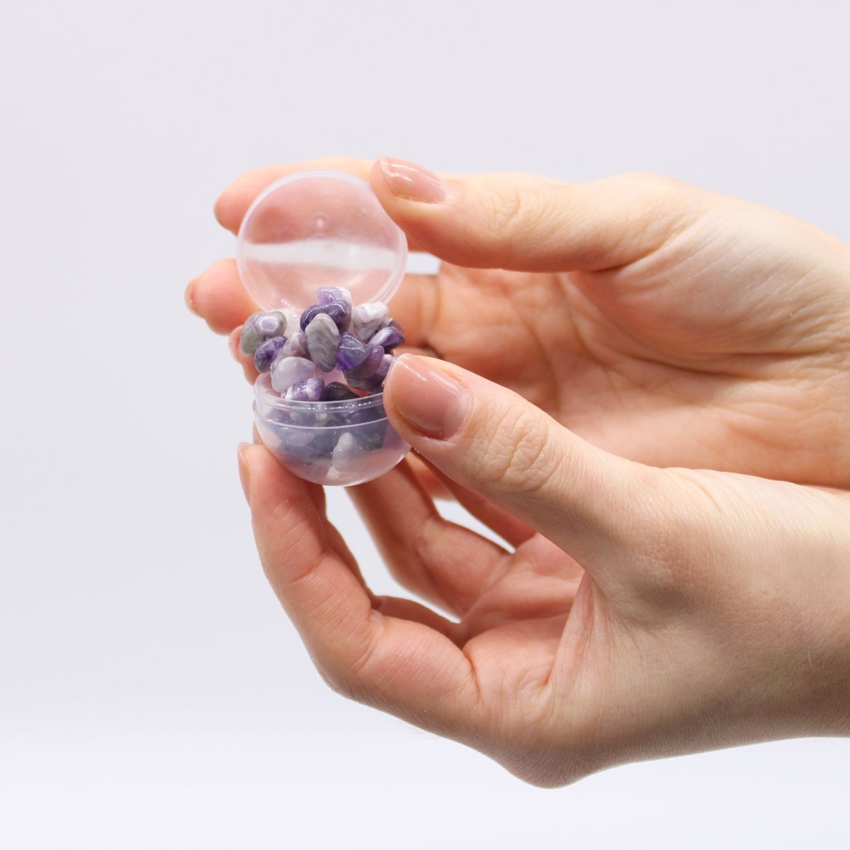 Amethyst Gem Bracelet Bath Bomb - tebaspa