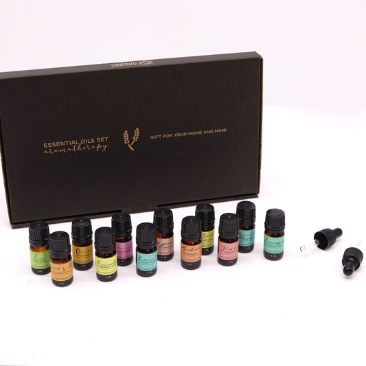 Aromatherapy Essential Oil Set - Autumn - tebaspa
