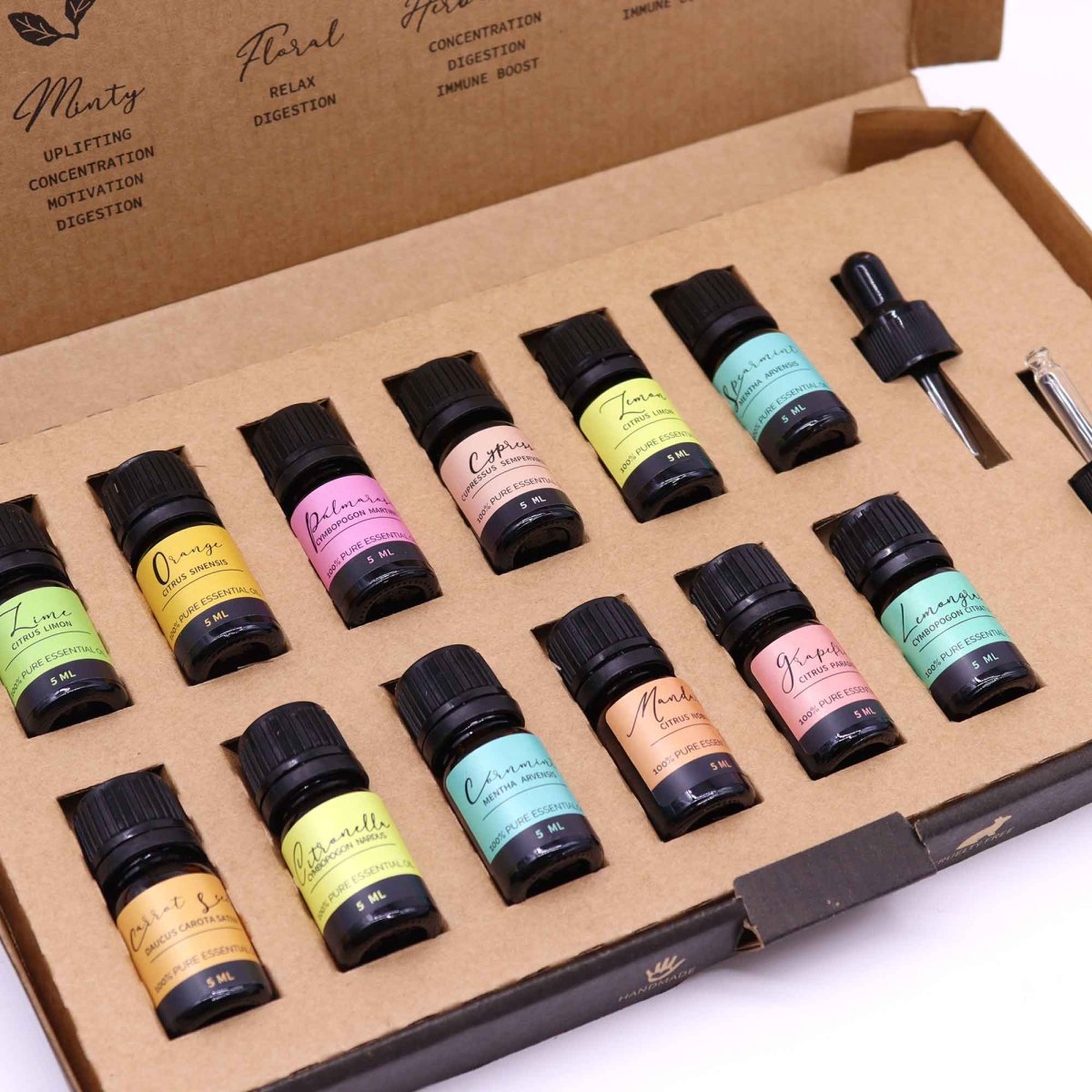 Aromatherapy Essential Oil Set - Autumn - tebaspa