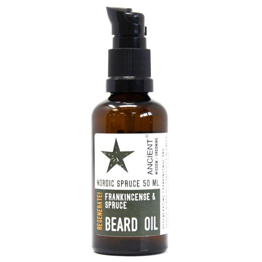 Beard Oil - Nordic Spruce - Regenerate! - tebaspa