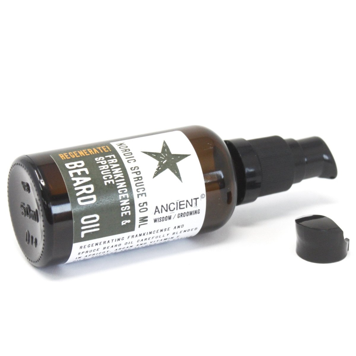 Beard Oil - Nordic Spruce - Regenerate! - tebaspa