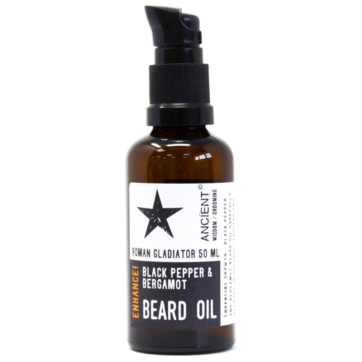 Beard Oil - Roman Gladiator - Enhance! - tebaspa