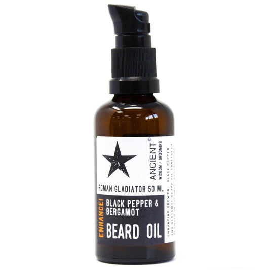 Beard Oil - Roman Gladiator - Enhance! - tebaspa