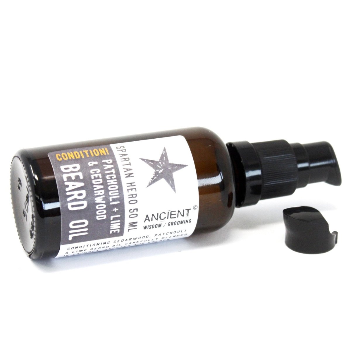 Beard Oil - Spartan Hero - Condition! - tebaspa