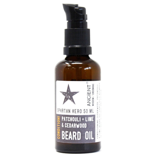 Beard Oil - Spartan Hero - Condition! - tebaspa
