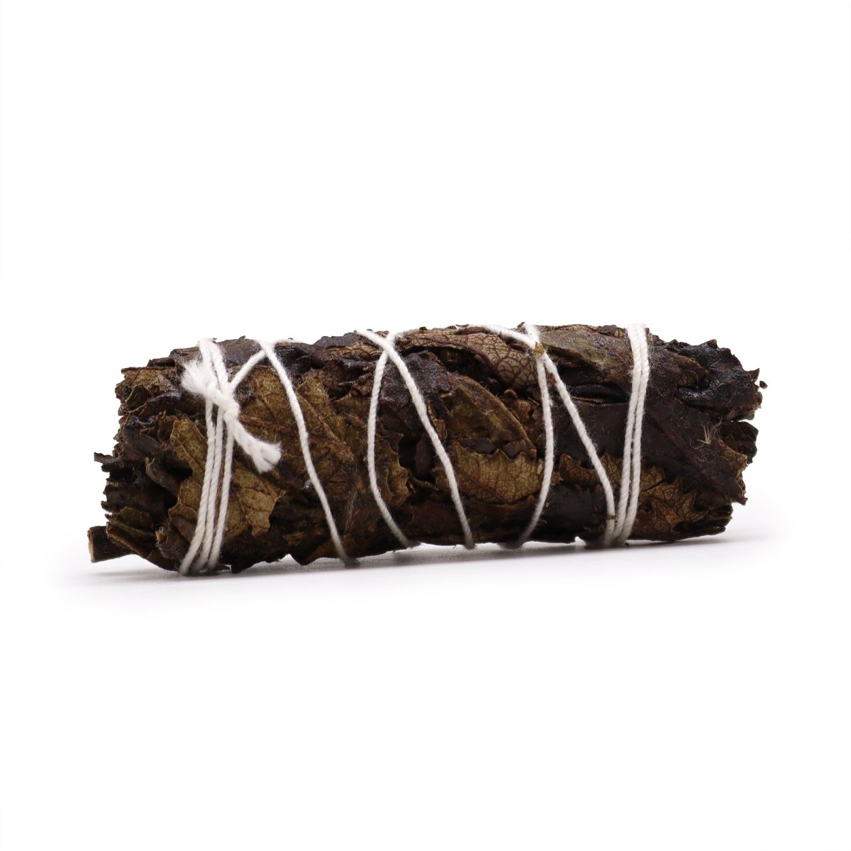 Black Sage (Mugwort) Smudge Stick - tebaspa