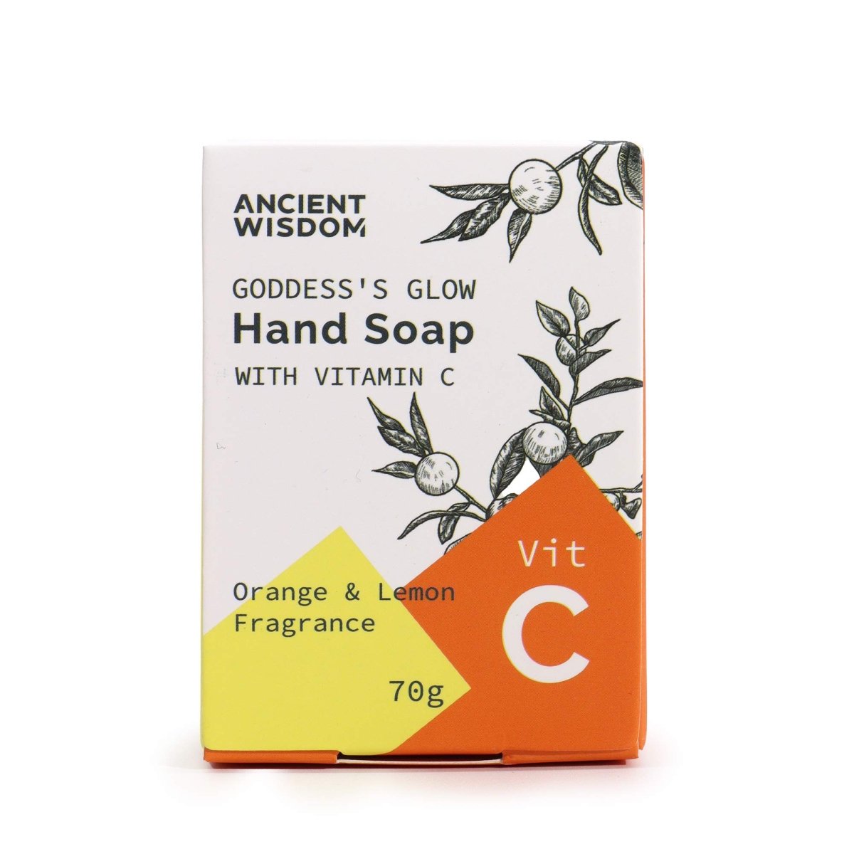 Brightening Vitamin C Hand Soap with Essential Oils - tebaspa