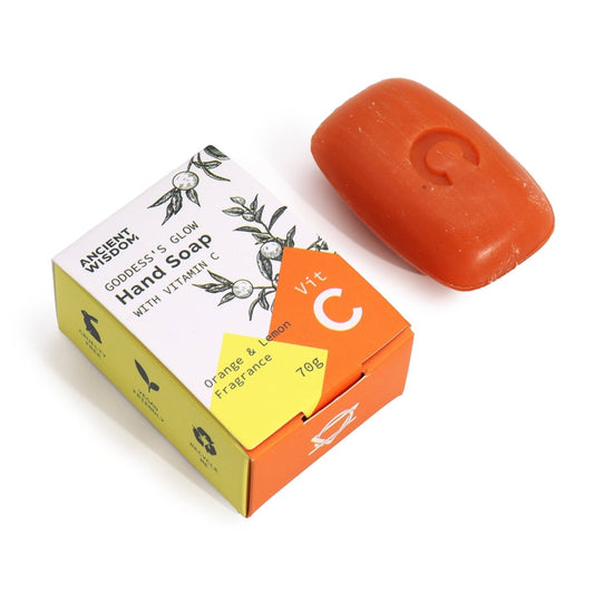 Brightening Vitamin C Hand Soap with Essential Oils - tebaspa
