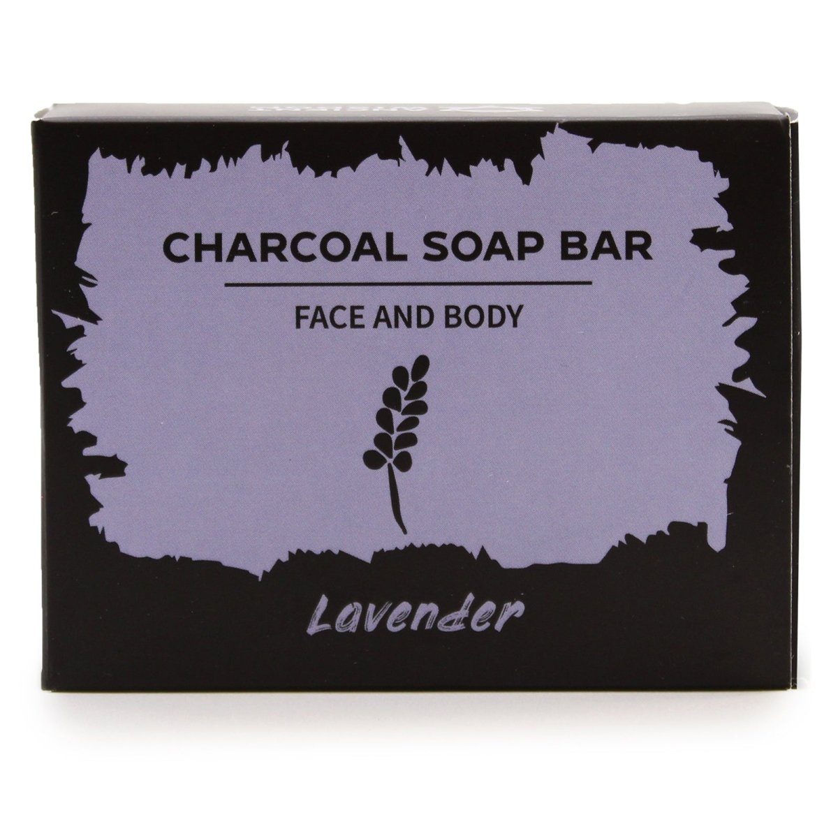 Charcoal Soap - Lavender - tebaspa