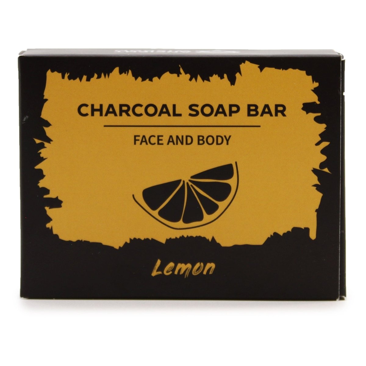 Charcoal Soap - Lemon - tebaspa