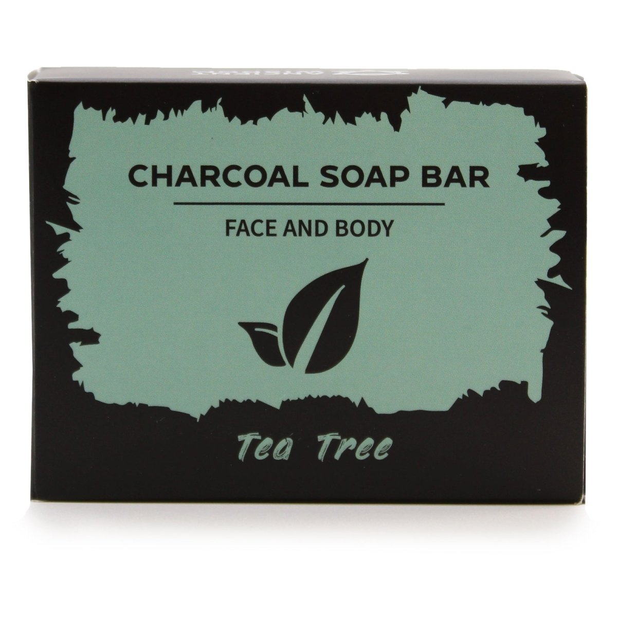 Charcoal Soap - Tea Tree - tebaspa