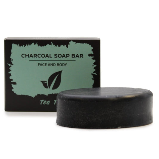 Charcoal Soap - Tea Tree - tebaspa