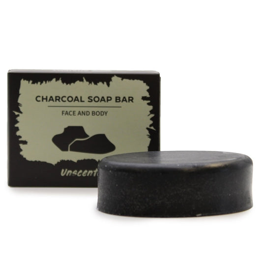 Charcoal Soap - Unscented - tebaspa