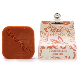 Clementine Solid Shampoo - tebaspa