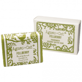 Coconut Butter Soap - Fellberry - tebaspa