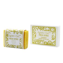 Coconut Butter Soap - Fresh Citrus - tebaspa