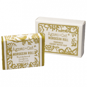 Coconut Butter Soap - Moroccan Roll - tebaspa