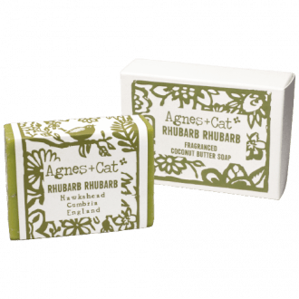 Coconut Butter Soap - Rhubarb Rhubarb - tebaspa