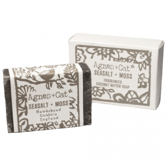 Coconut Butter Soap - Seasalt And Moss - tebaspa