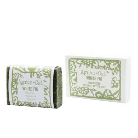 Coconut Butter Soap - White Fig - tebaspa