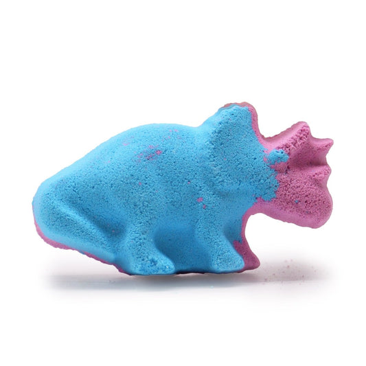 Dinosaur Bath Bomb - Blueberry - tebaspa