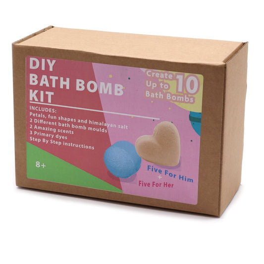 DIY Bath Bomb Kit - Alloy & Satin - tebaspa