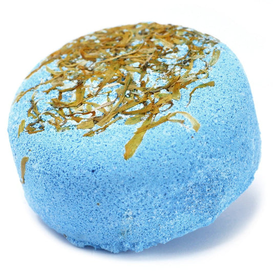 Dream in Blue Floral Fizz - Chamomile+Sage - tebaspa