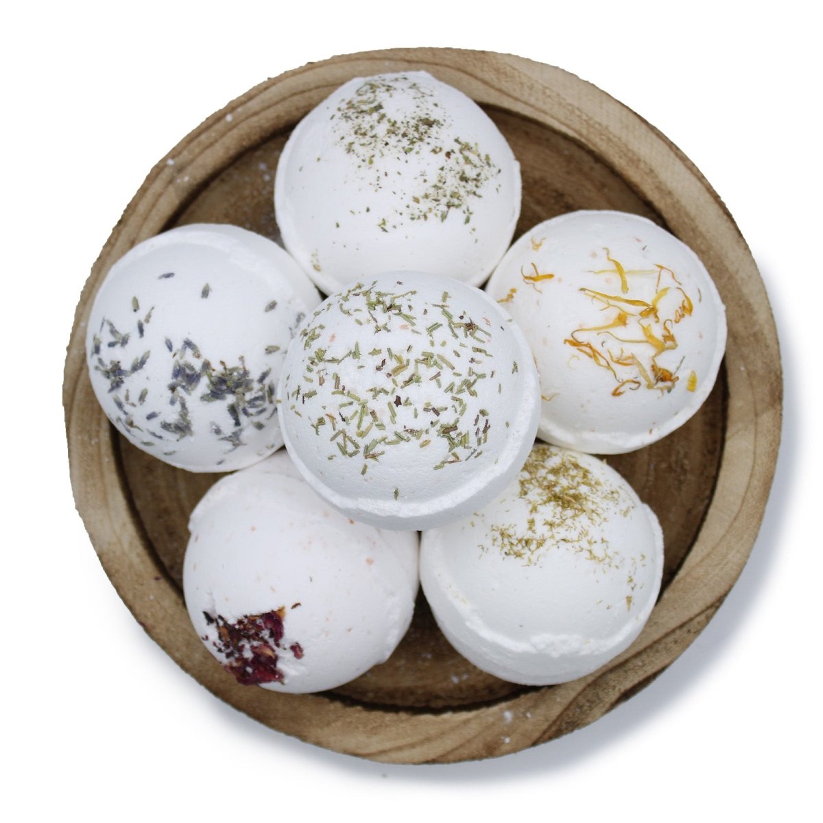 Energise Himalayan Salt Bath Bomb - tebaspa