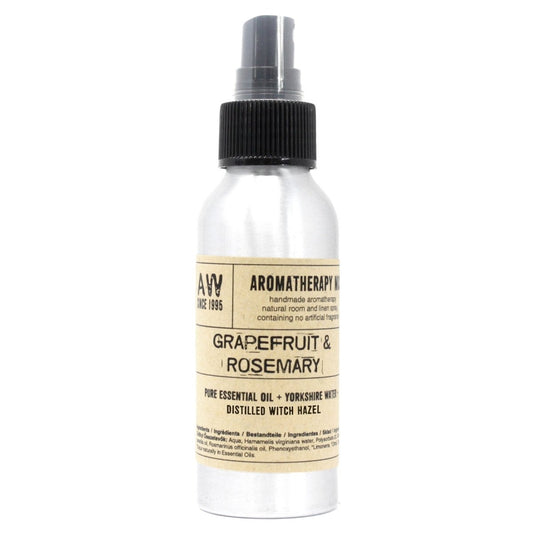 Essential Oil Mist - Grapefruit & Rosemary - tebaspa