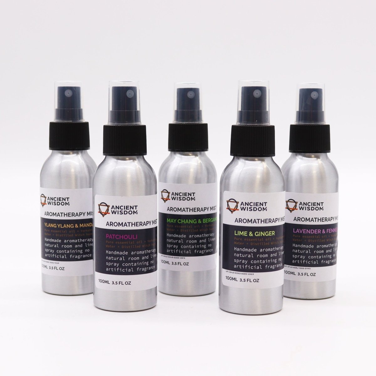 Essential Oil Mist - Lime & Ginger - tebaspa