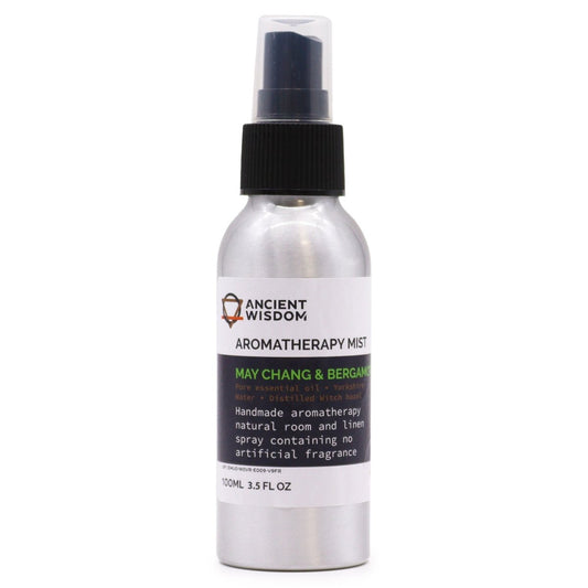 Essential Oil Mist - May Chang & Bergamot - tebaspa