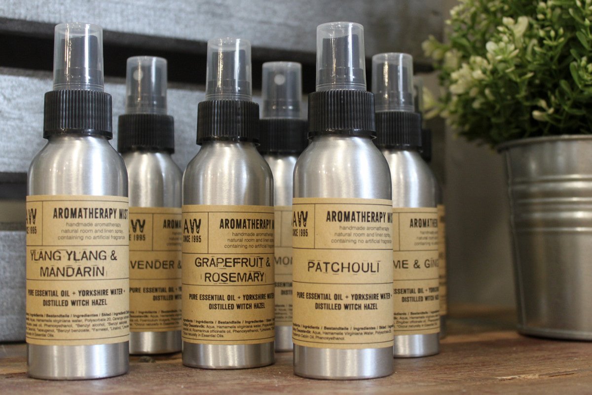 Essential Oil Mist - Patchouli - tebaspa