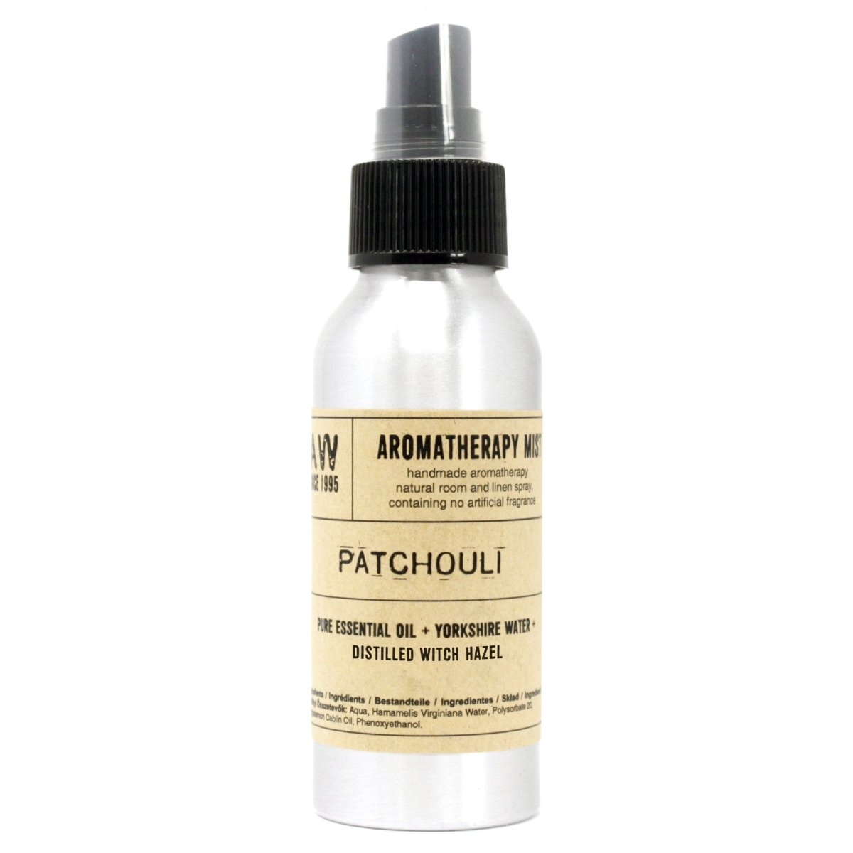 Essential Oil Mist - Patchouli - tebaspa